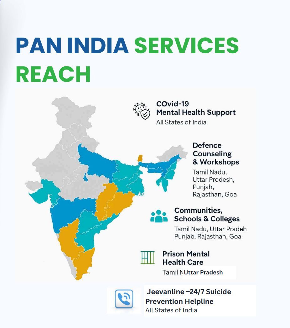 Mental health services area