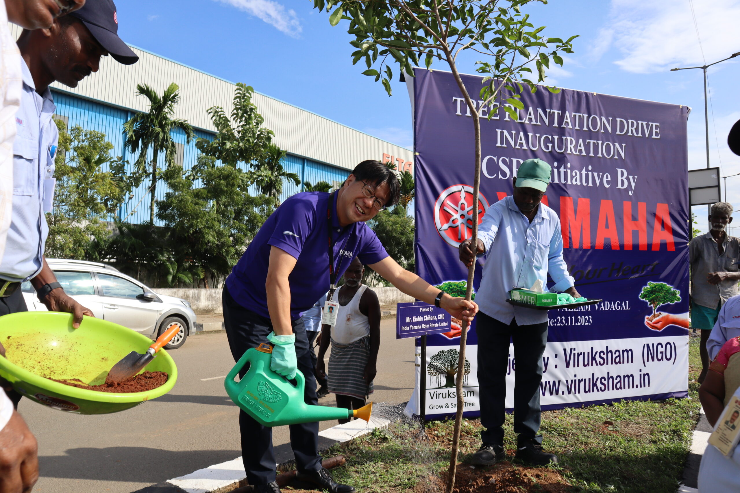 urban tree plantation